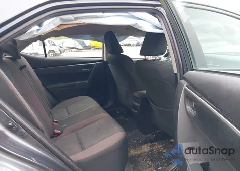 2018 Toyota Corolla Le from USA, damaged, VIN 2T1BURHE6JC986644